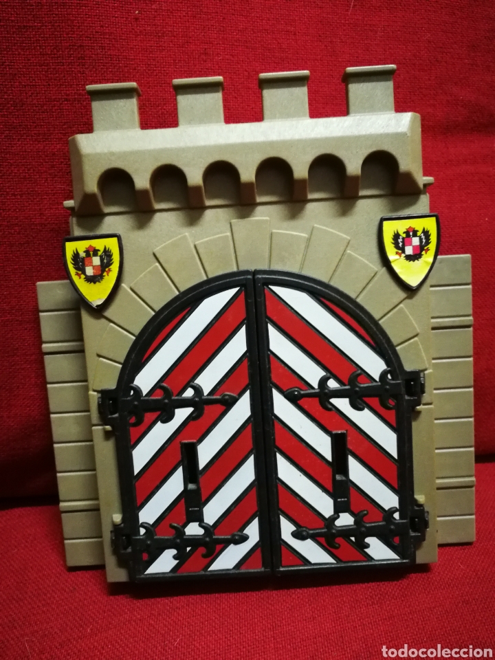 Playmobil: PUERTA CASTILLO MEDIEVAL PLAYMOBIL. - Foto 1