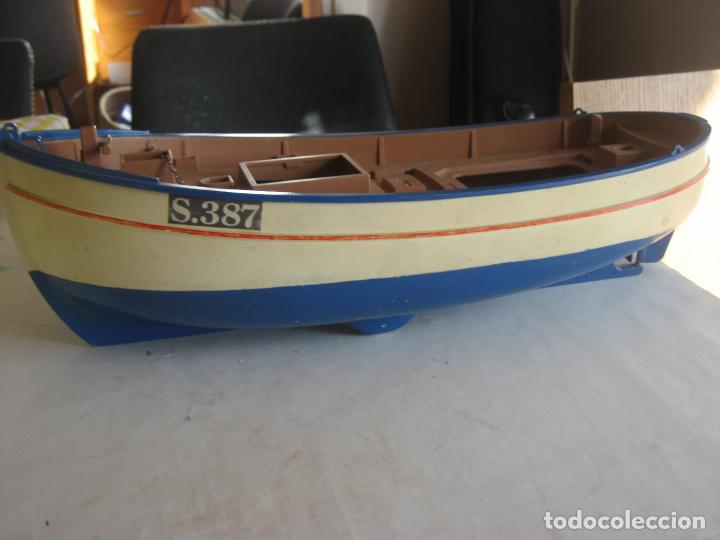 Playmobil: Playmobil. Susanne. 3551. Casco y cubierta. Motorizado. leer Descripcion