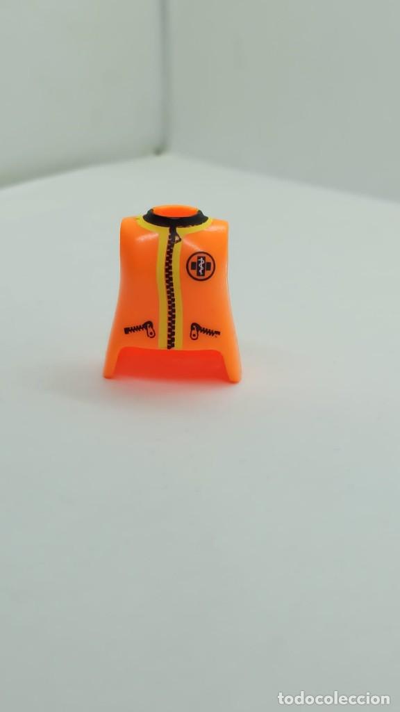 Playmobil: Playmobil torso adulto modelo 33 chica