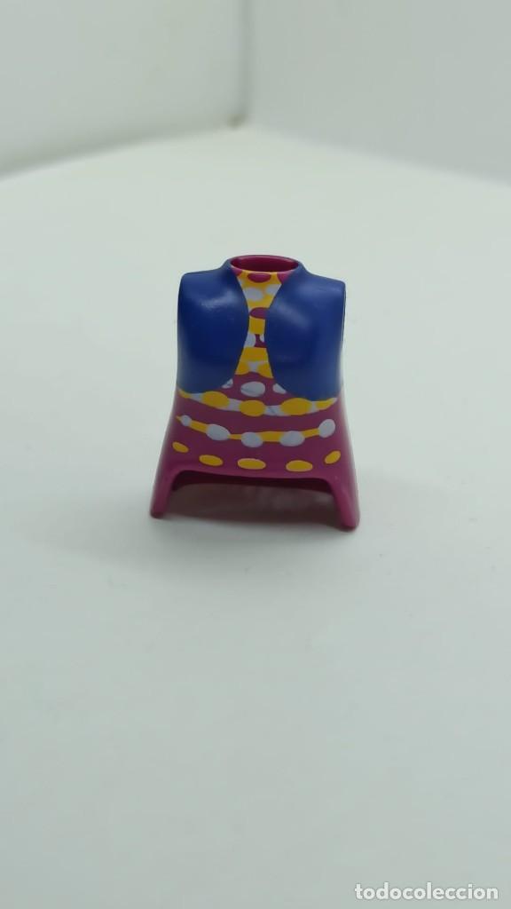 Playmobil: Playmobil torso adulto modelo 37 chica