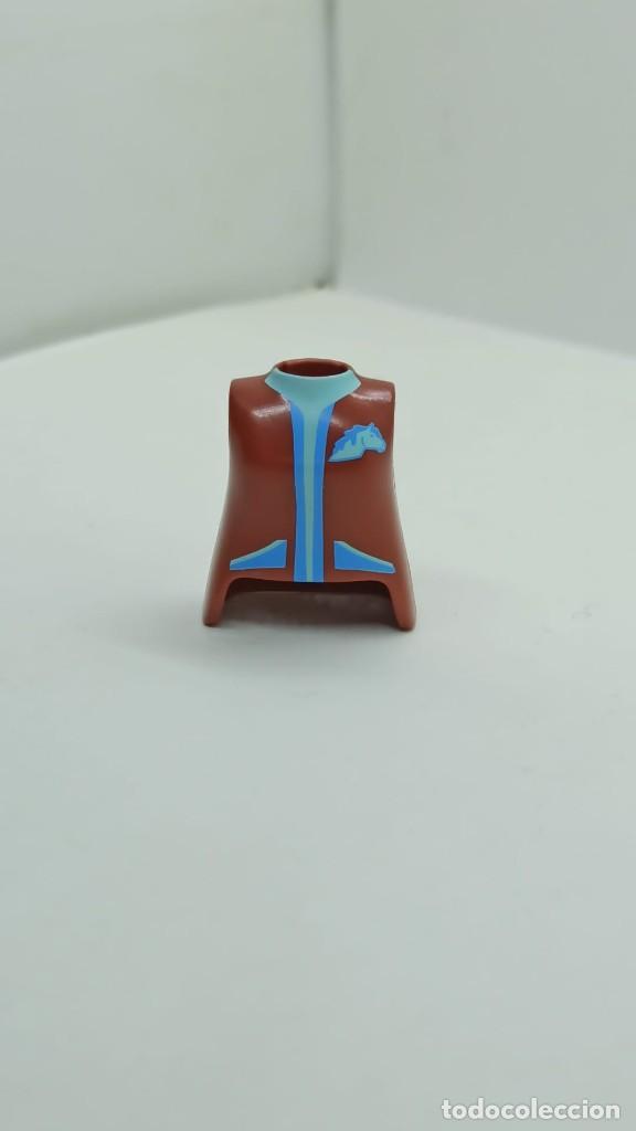 Playmobil: Playmobil torso adulto modelo 43 chica