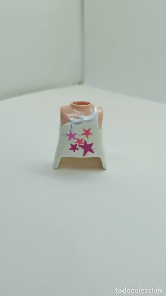 Playmobil: Playmobil torso adulto modelo 44 chica