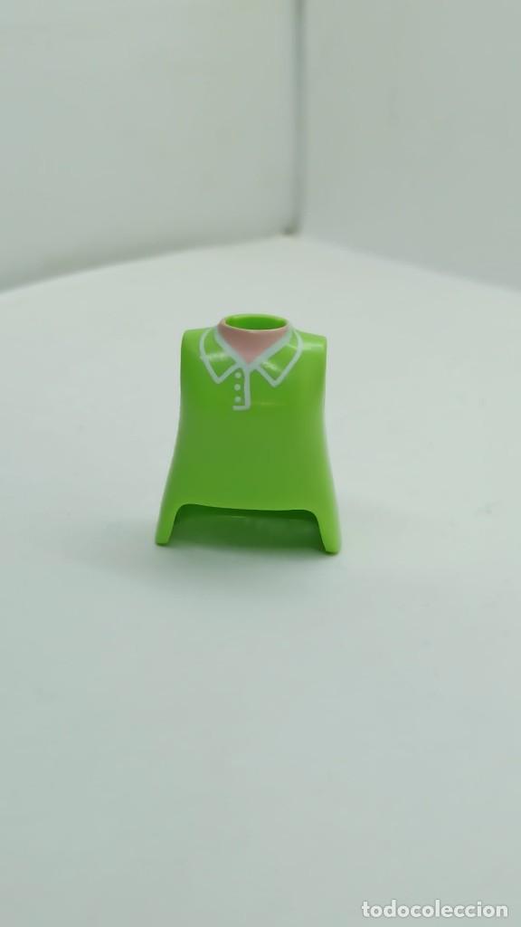 Playmobil: Playmobil torso adulto modelo 47 chica