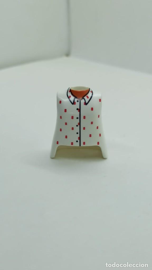 Playmobil: Playmobil torso adulto modelo 50 chica