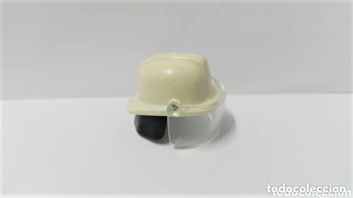 Playmobil: Playmobil MEDIEVAL casco visera bomberos - Foto 1