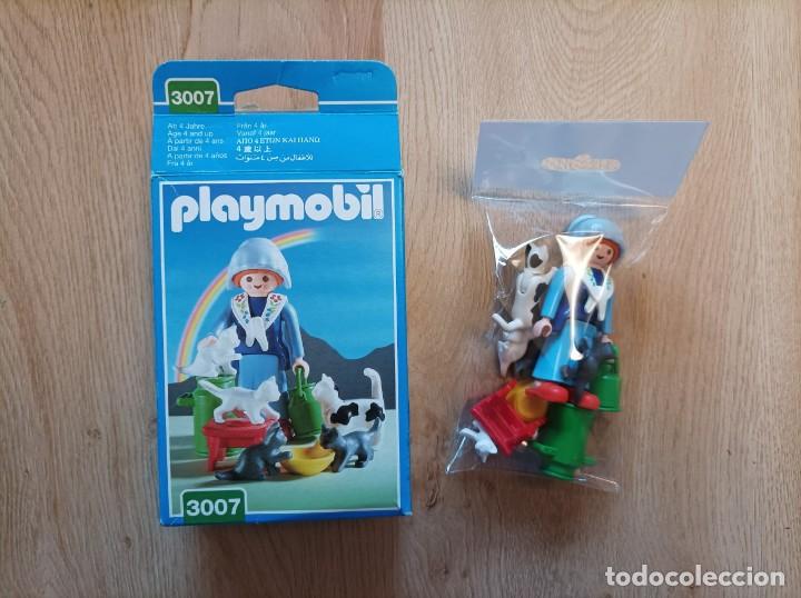 Playmobil: SET PLAYMOBIL REFERENCIA 3007 VINTAGE LECHERA CON GATOS
