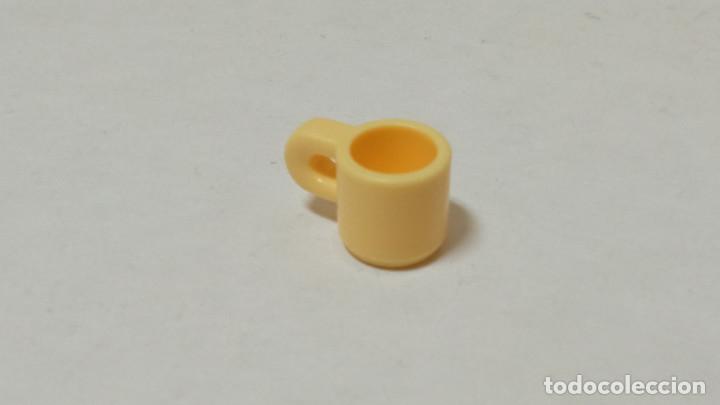 Playmobil: Playmobil - Taza Color Ocre Anaranjado