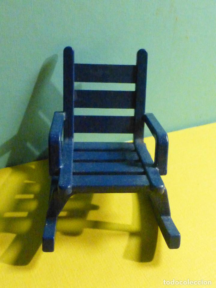 Playmobil: Playmobil - Mecedora Azul - Silla - Foto 1