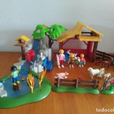 Playmobil: PLAYMOBIL - GRANJA CON CASCADA - MUCHOS ANIMALES Y ACCESORIOS - REF 4851 (079). Lote 338715423