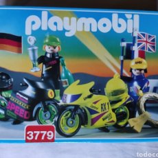Playmobil: PLAYMOBIL REFERENCIA 3779 PODIUM MOTORISTAS DESCATALOGADO NUEVO EN CAJA NRFB. Lote 339322208