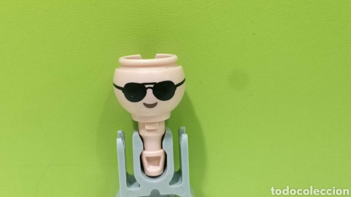 Playmobil: playmobil cabeza con gafas, piratas, victoriano, vikingos, medieval, oeste, Roma, Egipto, city...