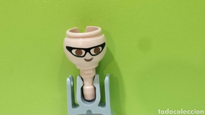 Playmobil: playmobil cabeza con gafas, piratas, victoriano, vikingos, medieval, oeste, Roma, Egipto, city...