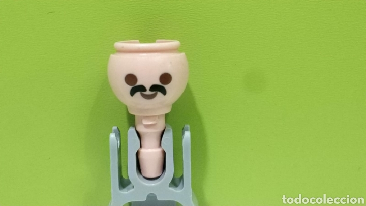 Playmobil: playmobil cabeza con bigote, piratas, victoriano, vikingos, medieval, oeste, Roma, Egipto, city...