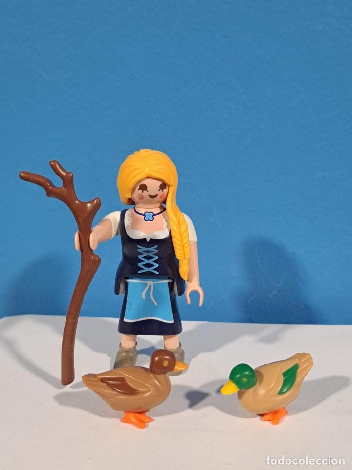 Playmobil: PLAYMOBIL ALDEANA MEDIEVAL CON PATOS , BELEN - 13/8/21