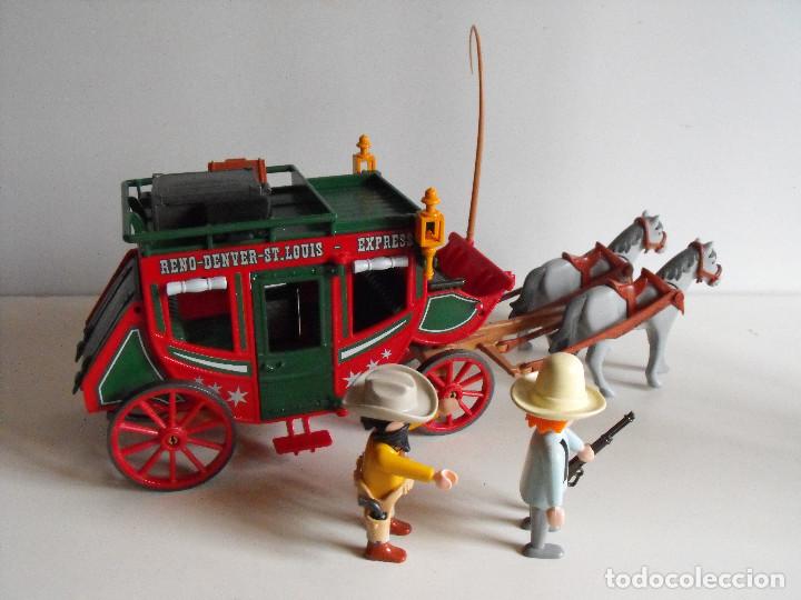 Playmobil: PLAYMOBIL. Diligencia del oeste. Ref. 4399. - Foto 2