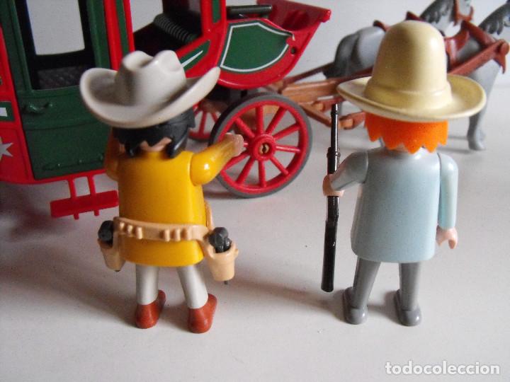 Playmobil: PLAYMOBIL. Diligencia del oeste. Ref. 4399. - Foto 3