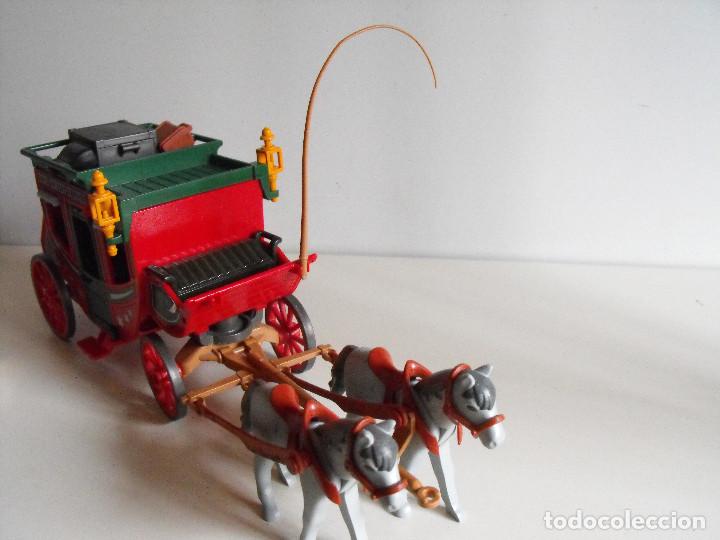 Playmobil: PLAYMOBIL. Diligencia del oeste. Ref. 4399. - Foto 4
