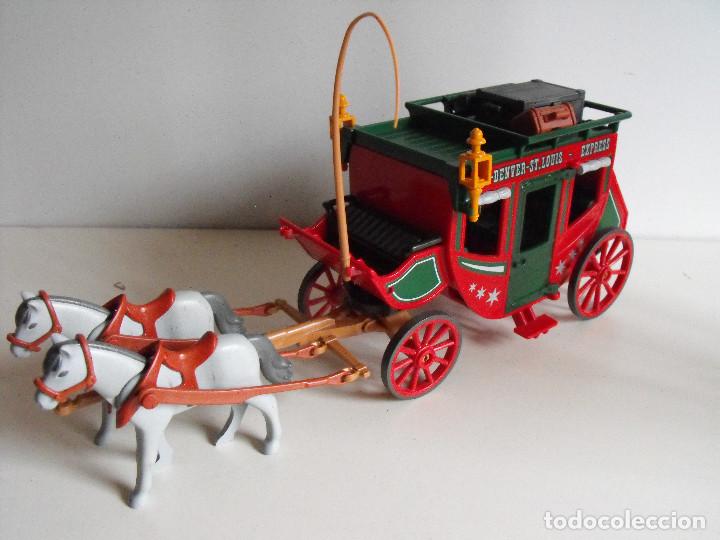 Playmobil: PLAYMOBIL. Diligencia del oeste. Ref. 4399. - Foto 5
