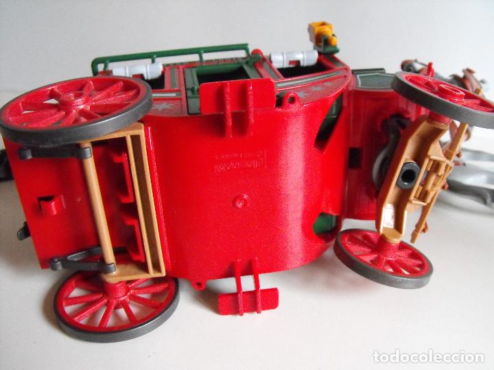 Playmobil: PLAYMOBIL. Diligencia del oeste. Ref. 4399. - Foto 8