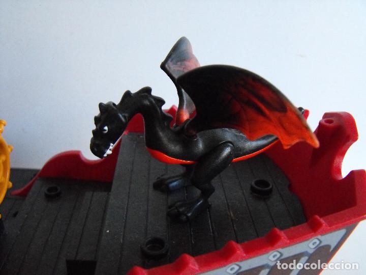 Playmobil: PLAYMOBIL. Barco del drag&oacute;n. Ref. 6497. - Foto 4