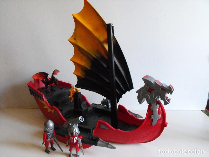 Playmobil: PLAYMOBIL. Barco del drag&oacute;n. Ref. 6497. - Foto 7