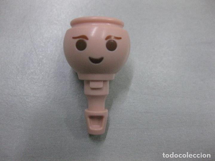 Playmobil: PLAYMOBIL cabeza recambio cejas finas