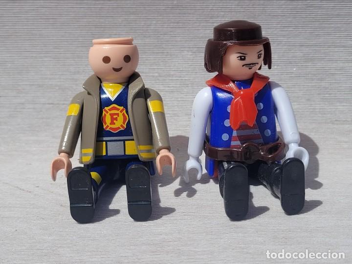 Playmobil: Dos figuritas de Playmobil, 1997