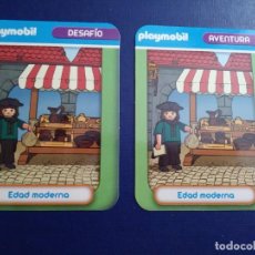 Playmobil: CARTA DE ACTIVIDADES DE PLAYMOBIL - EDAD MODERNA- COMERCIO
