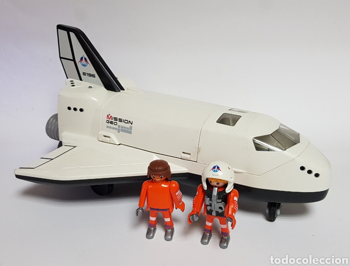 Transbordador 2025 espacial playmobil