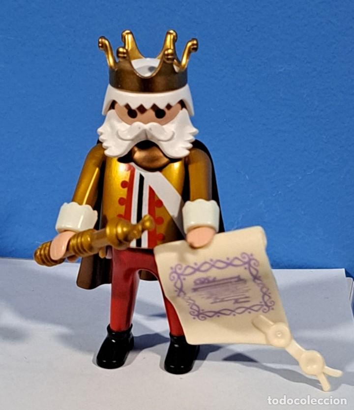 Playmobil: PLAYMOBIL FIGURA REY MEDIEVAL - 17/5/22