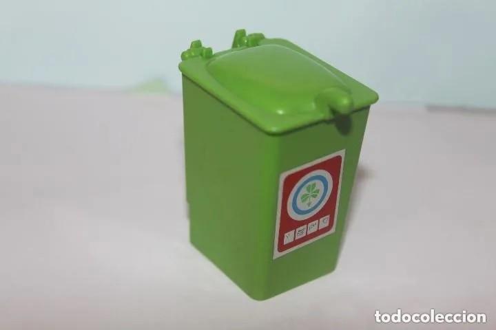 Playmobil: PLAYMOBIL MEDIEVAL CUBO DE RECICLAJE BASURA