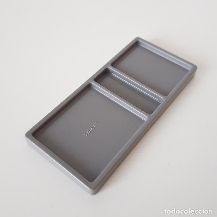 Playmobil: PLAYMOBIL LETRERO O CARTEL RECTANGULAR GRIS CARDS SYSTEM X E1 - Foto 2