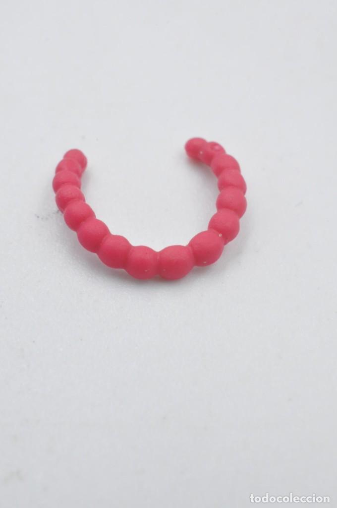 Playmobil: cj1406 Playmobil, collar perlas rosa