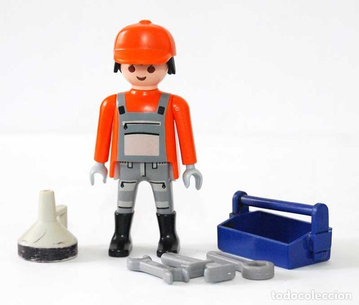 Playmobil: Playmobil Mecanico con Herramientas