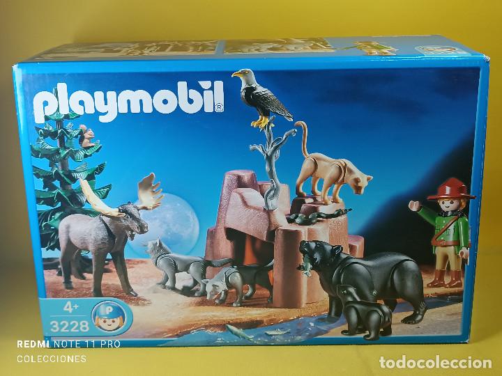 animales del bosque de norte américa - Comprar Playmobil segunda mano en todocoleccion - 341886138