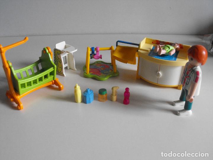 Playmobil: PLAYMOBIL. Habitaci&oacute;n de bebe. de la ref. 5304