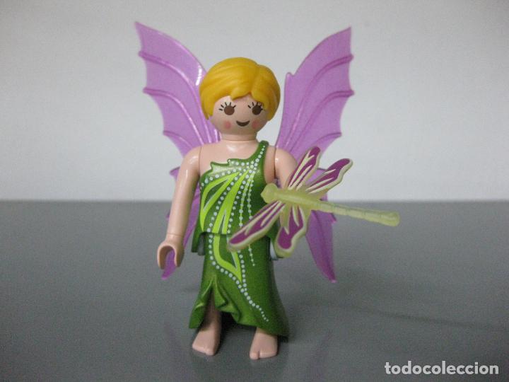 Playmobil: PLAYMOBIL FIGURA FANTASIA HADA CON LIBELULA mix7