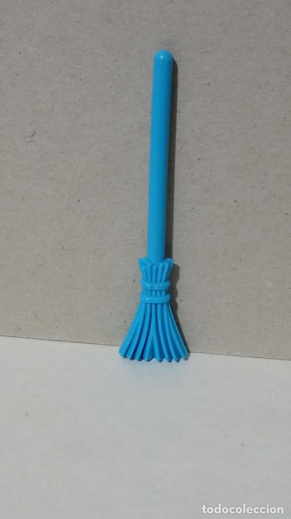 Playmobil: Playmobil - Escoba Color Azul