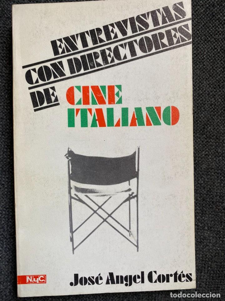 Playmobil: ENTREVISTAS CON DIRECTORES DE CINE ITALIANO