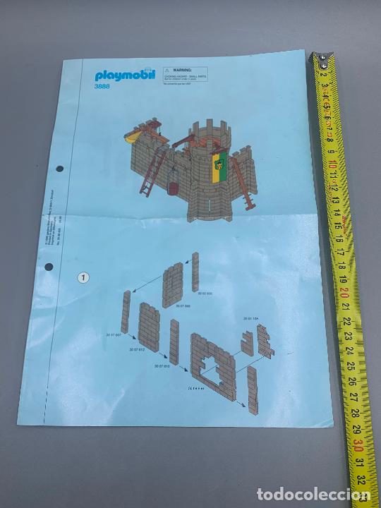 Playmobil: PLAYMOBIL 3888 torre castillo instrucciones