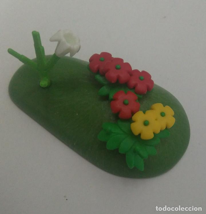 Playmobil: PLANTAS maceta macetero JARDINERA BALCON - CASA GRANJA MASION PLAYMOBIL diorama