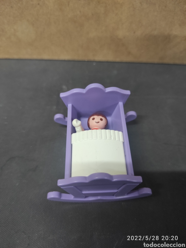 PLAYMOBIL CUNA BEBE MANTA