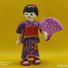 Playmobil: PLAYMOBIL GEISHA, MUJER JAPONESA. Lote 342861868