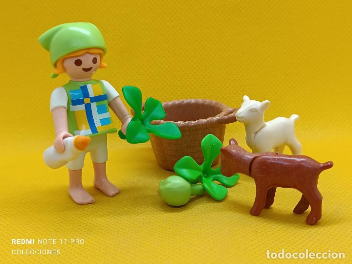 Playmobil: Playmobil Special REF 4674 ni&ntilde;a con corderos