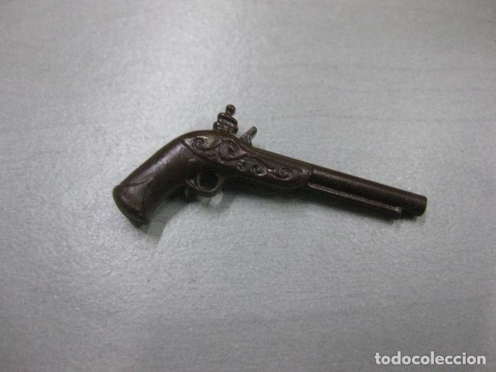 Playmobil: playmobil pistola pirata arma marron