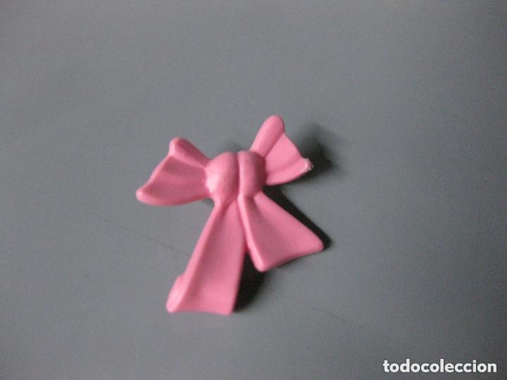 Playmobil: PLAYMOBIL LAZO FALDA MUJER VESTIDO ROSA