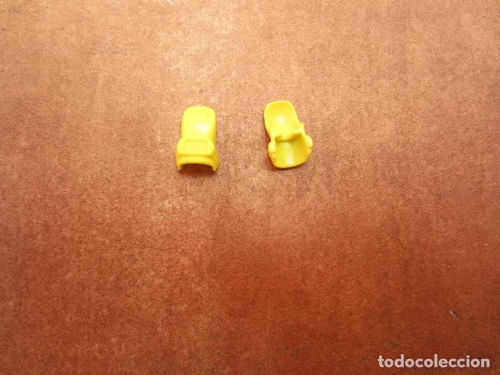 Playmobil: PLAYMOBIL DOS GUANTES O MANOPLAS.