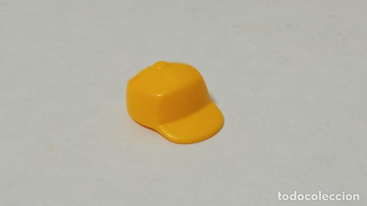 Playmobil: Playmobil - Gorra Amarilla para Ni&ntilde;o