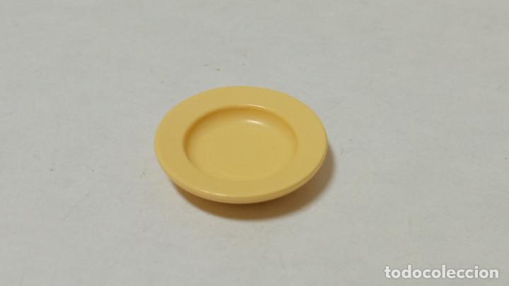 Playmobil: Playmobil - Plato Plano Color Ocre