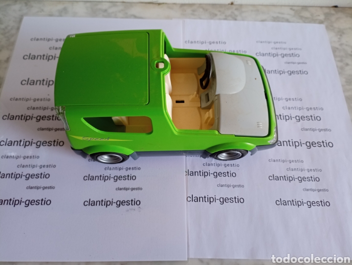 Playmobil: Coche veh&iacute;culo city campo Life Playmobil lancha remolque 4144